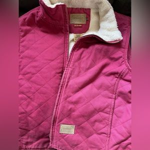 Womens XL lined Schmidt Vest